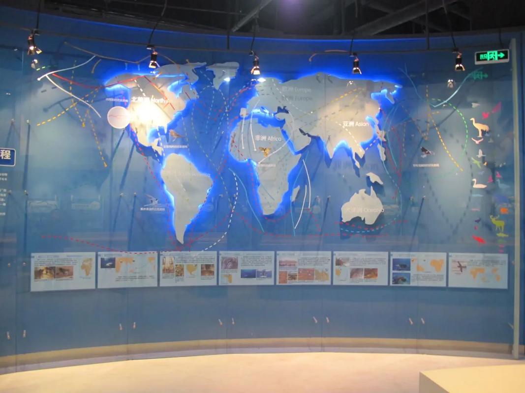 水利博物馆 一部流动的史诗——上海佳吉展览展示的道具模型艺术